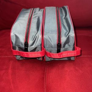 BBW 2 pc set Vinyl Toiletry Travel Bag
